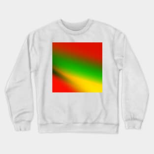 red blue green yellow texture design Crewneck Sweatshirt